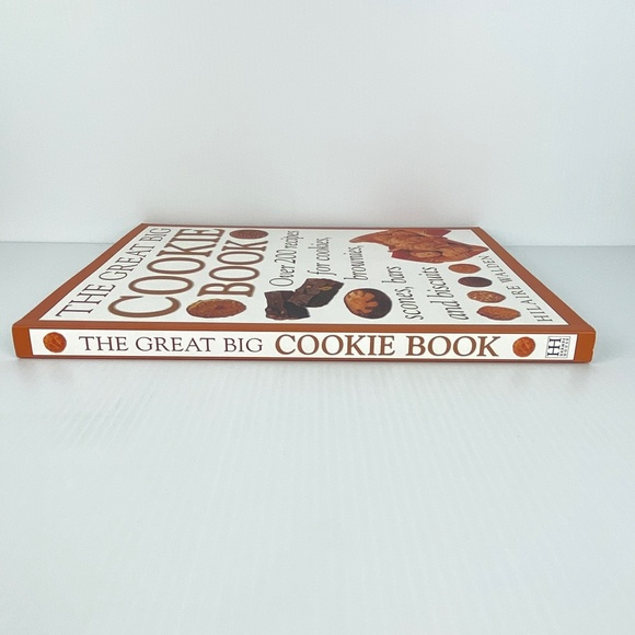 The Great Big Cookie Book Softcover Cookbook Over 200 Recipes Sweets Deserts - Picture 10 of 13